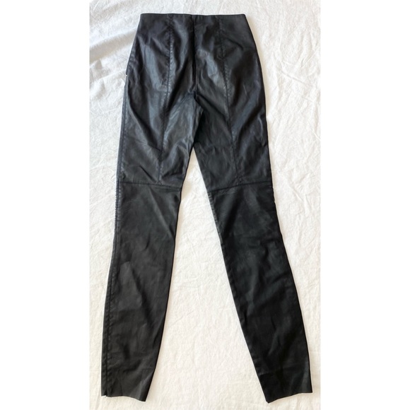 Vero Moda Emma Ray PU Leather Pants - Picture 11 of 15